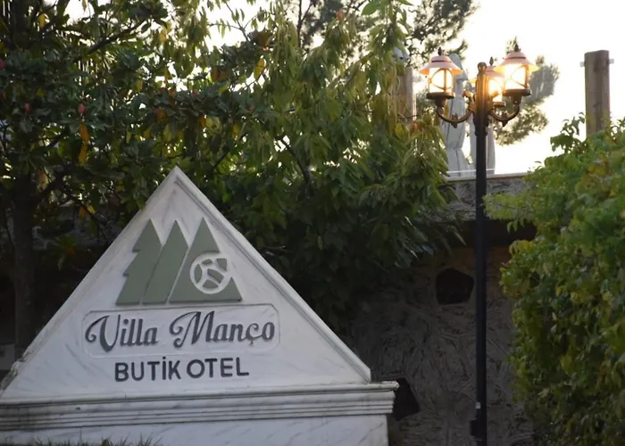 Manco Butik 호텔 *